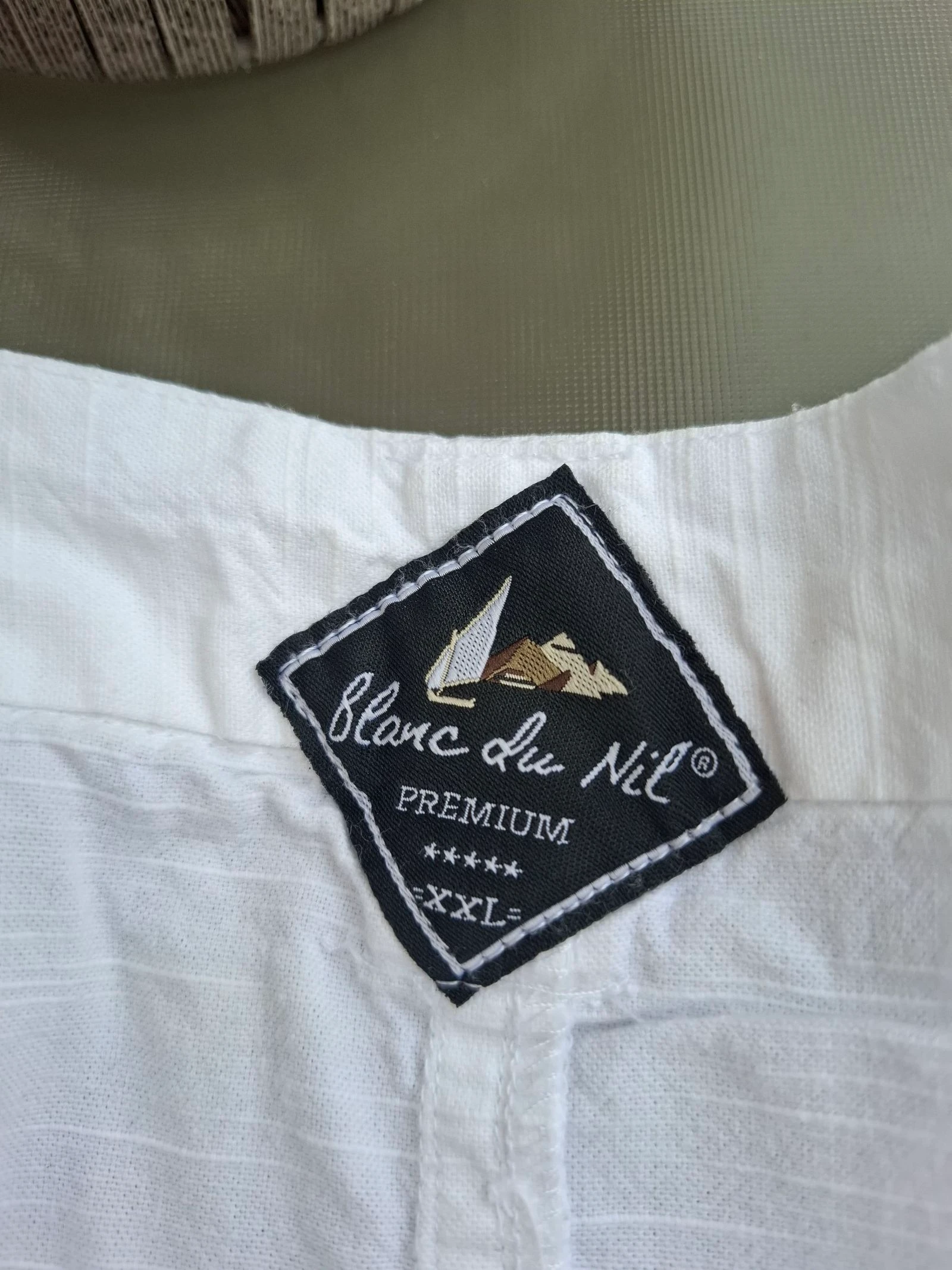 Belo short cargo Branco do Nilo tamanho XXL em excelente estado – photo 4